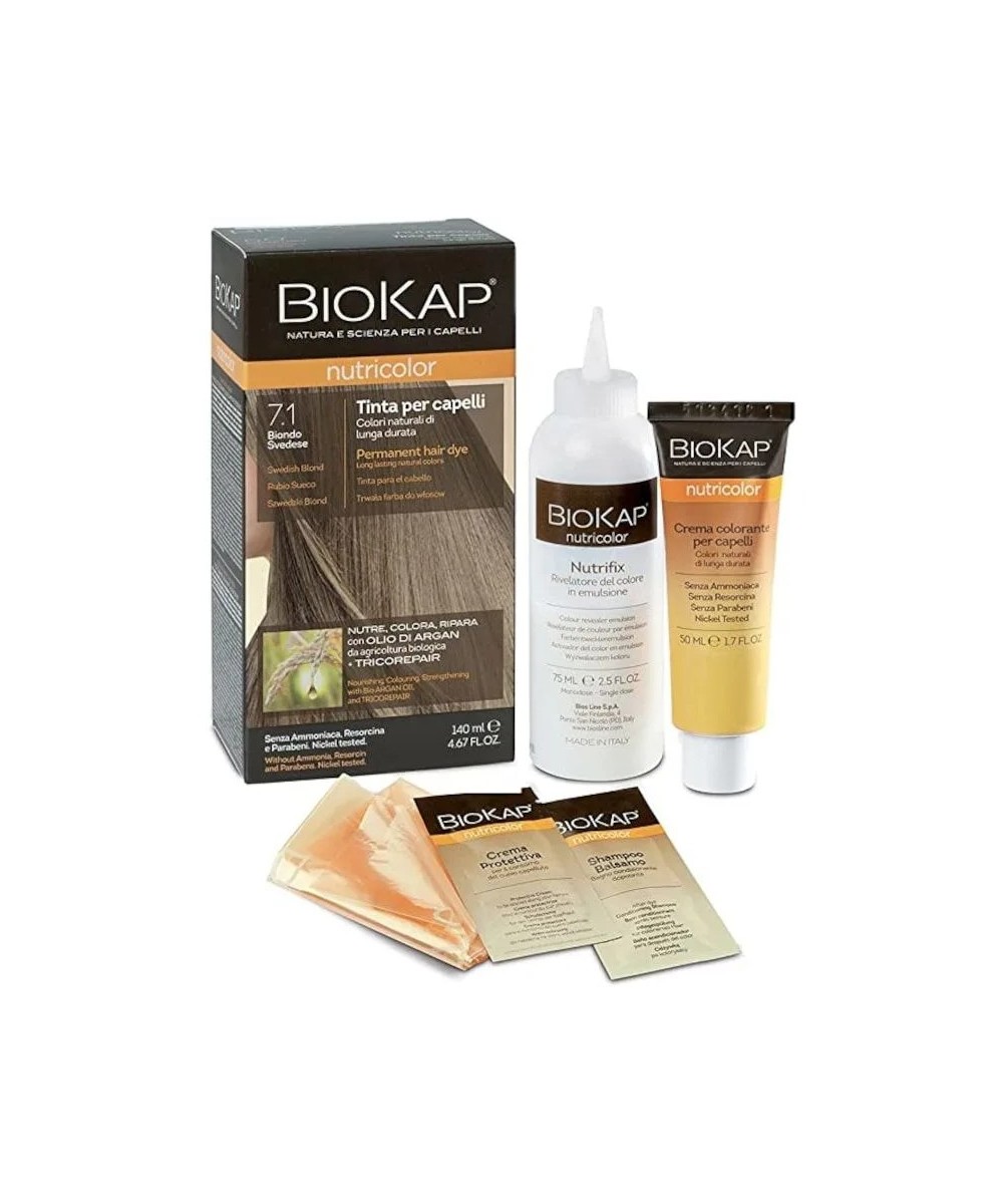 BIOS LINE BioKap Nutricolor Tinta 7.1-BIONDO SVEDESE
