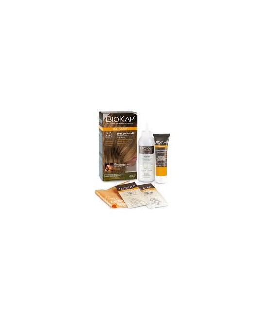 BIOS LINE BioKap Nutricolor Tinta 7.3-BIONDO ORO