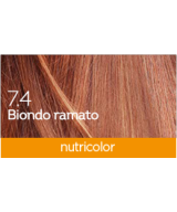BIOS LINE BioKap Nutricolor Tinta 7.4-BIONDO RAMATO