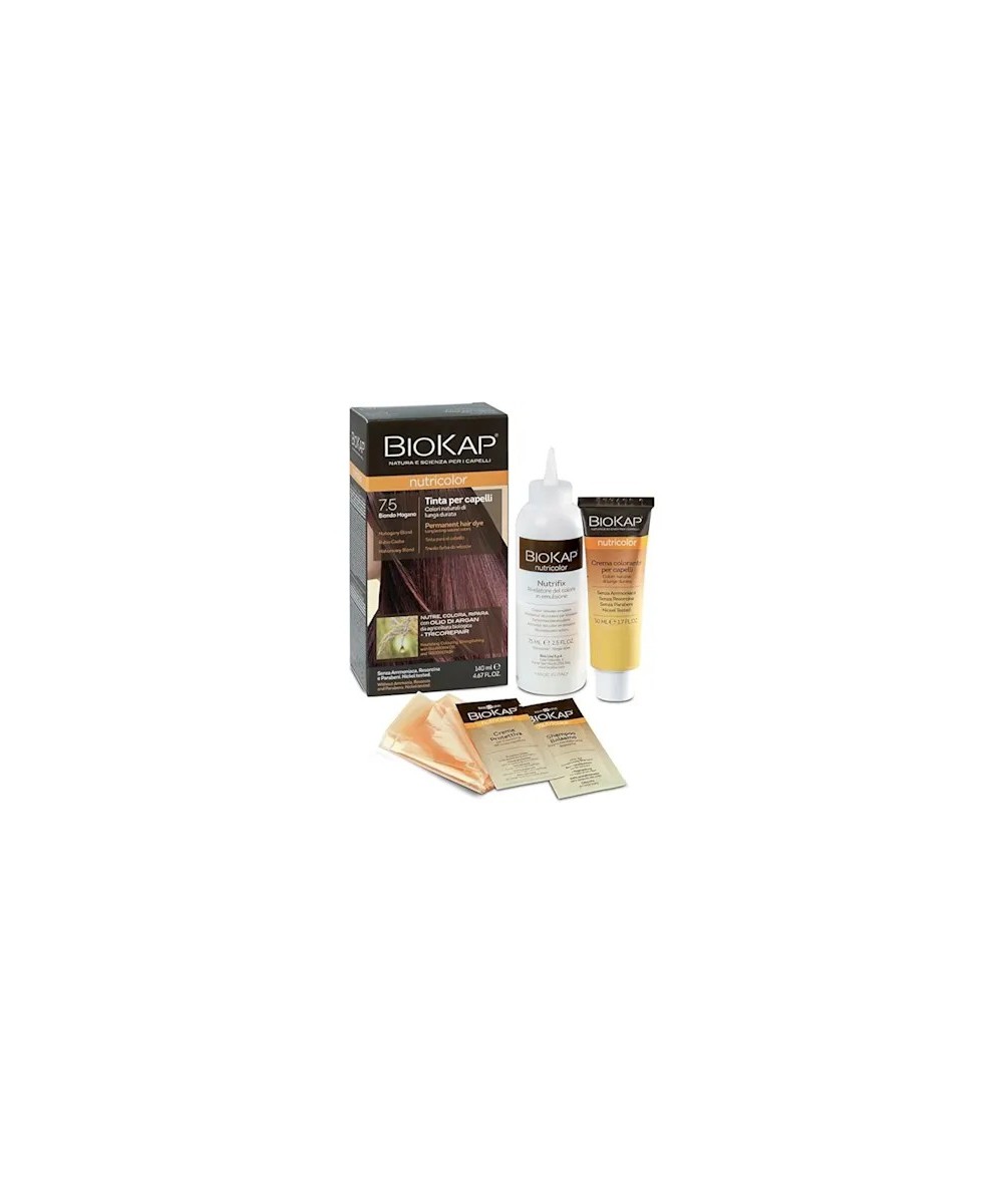 BIOS LINE BioKap Nutricolor Tinta 7.5-BIONDO MOGANO