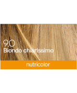 BIOS LINE BioKap Nutricolor Tinta 9.0-BIONDO CHIARISSIMO