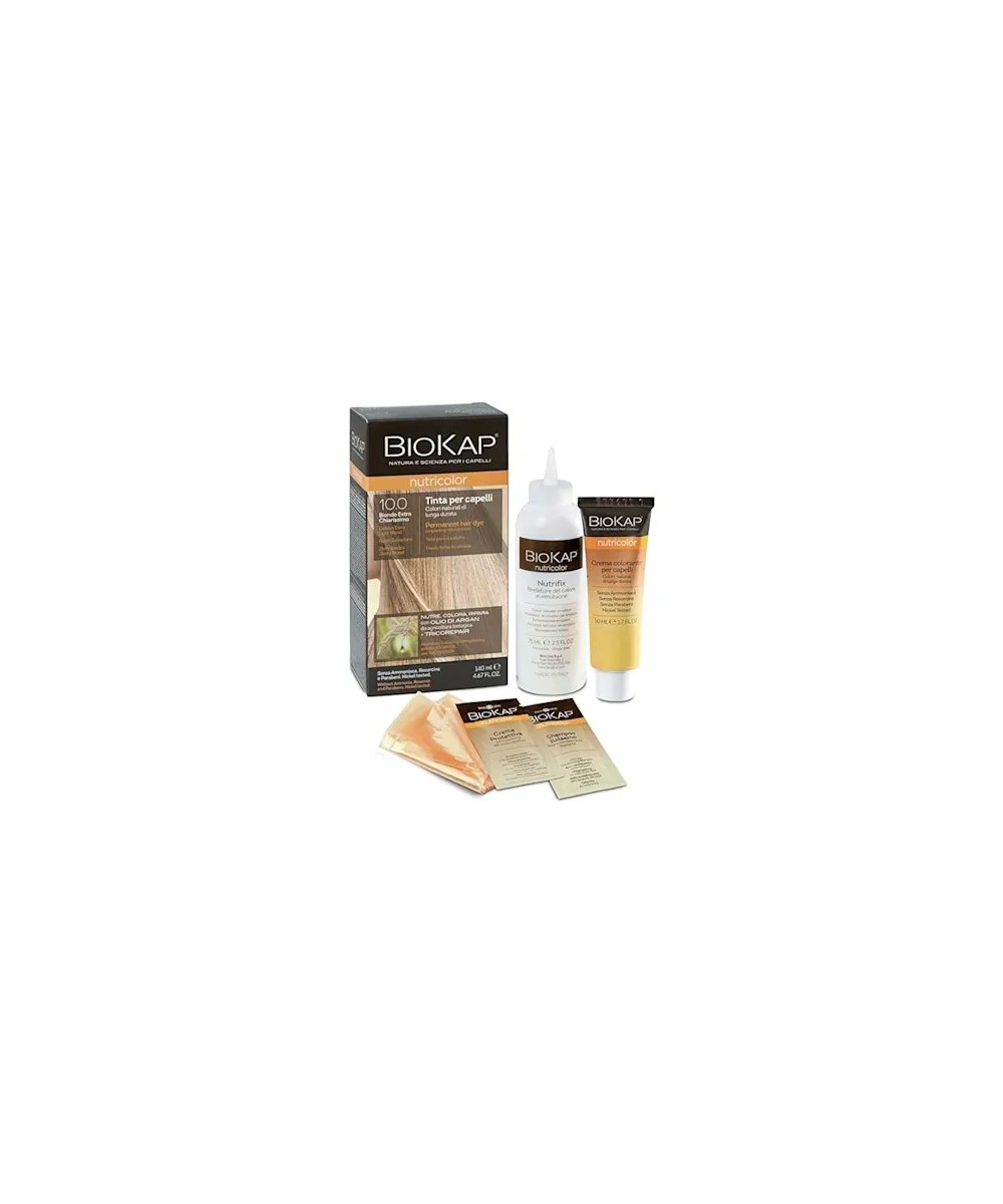 BIOS LINE BioKap Nutricolor Tinta 10.0-BIONDO EXTRA CHIARISSIMO