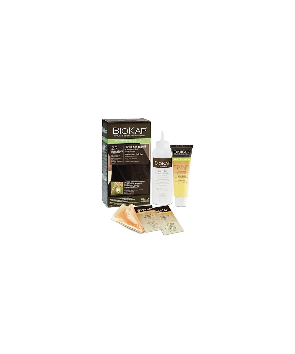 BIOS LINE BioKap Nutricolor Tinta Delicato 2.9-CASTANO SCURO CIOCCOLATO