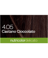 BIOS LINE BioKap Nutricolor Tinta Delicato 4.05-CASTANO CIOCCOLATO