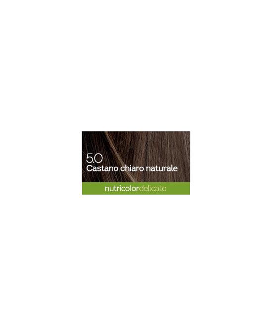 BIOS LINE BioKap Nutricolor Tinta Delicato 5.00-CASTANO CHIARO NATURALE