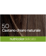 BIOS LINE BioKap Nutricolor Tinta Delicato 5.00-CASTANO CHIARO NATURALE