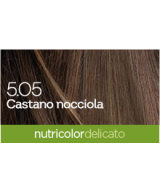 BIOS LINE BioKap Nutricolor Tinta Delicato 5.05-CASTANO NOCCIOLA