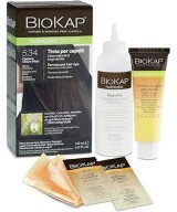 BIOS LINE BioKap Nutricolor Tinta Delicato 5.34-CASTANO CHIARO MIELE