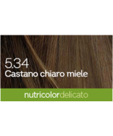 BIOS LINE BioKap Nutricolor Tinta Delicato 5.34-CASTANO CHIARO MIELE