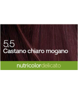 BIOS LINE BioKap Nutricolor Tinta Delicato 5.5-CASTANO CHIARO MOGANO