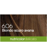BIOS LINE BioKap Nutricolor Tinta Delicato 6.06-BIONDO SCURO AVANA