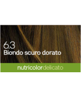 BIOS LINE BioKap Nutricolor Tinta Delicato 6.3-BIONDO SCURO DORATO