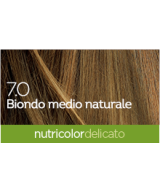 BIOS LINE BioKap Nutricolor Tinta Delicato 7.0-BIONDO MEDIO NATURALE