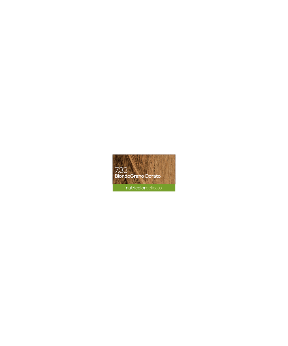 BIOS LINE BioKap Nutricolor Tinta Delicato 7.33-BIONDO GRANO DORATO
