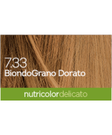 BIOS LINE BioKap Nutricolor Tinta Delicato 7.33-BIONDO GRANO DORATO