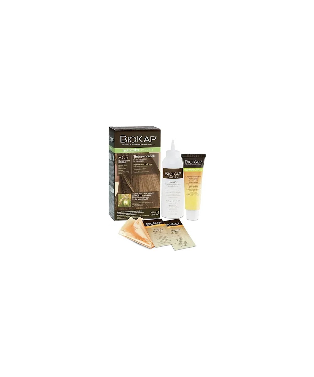 BIOS LINE BioKap Nutricolor Tinta Delicato 8.03-BIONDO CHIARO NATURALE