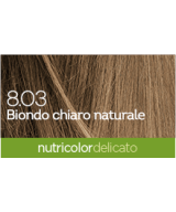 BIOS LINE BioKap Nutricolor Tinta Delicato 8.03-BIONDO CHIARO NATURALE