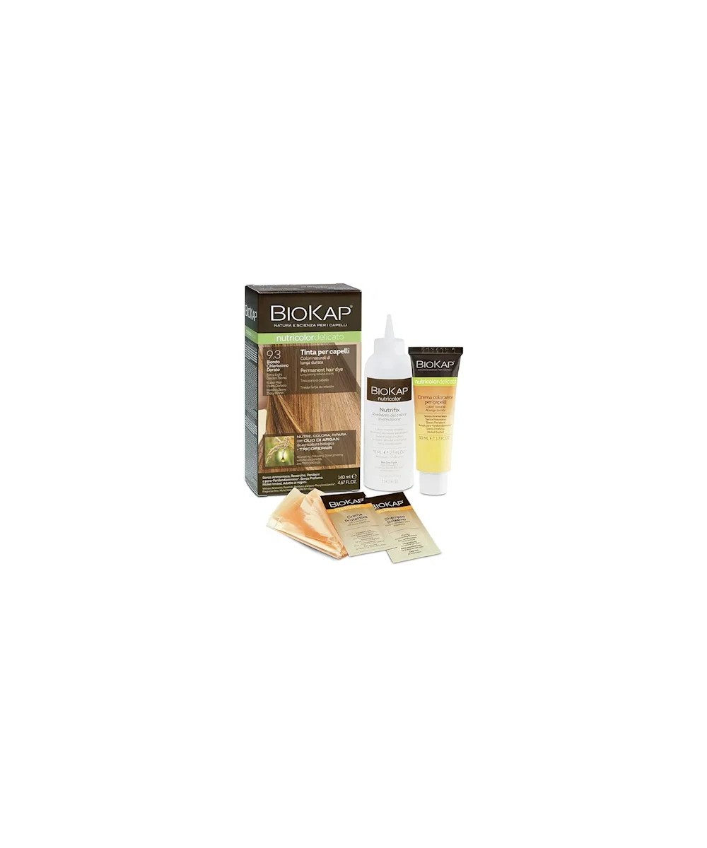 BIOS LINE BioKap Nutricolor Tinta Delicato 9.3-BIONDO CHIARISSIMO DORATO