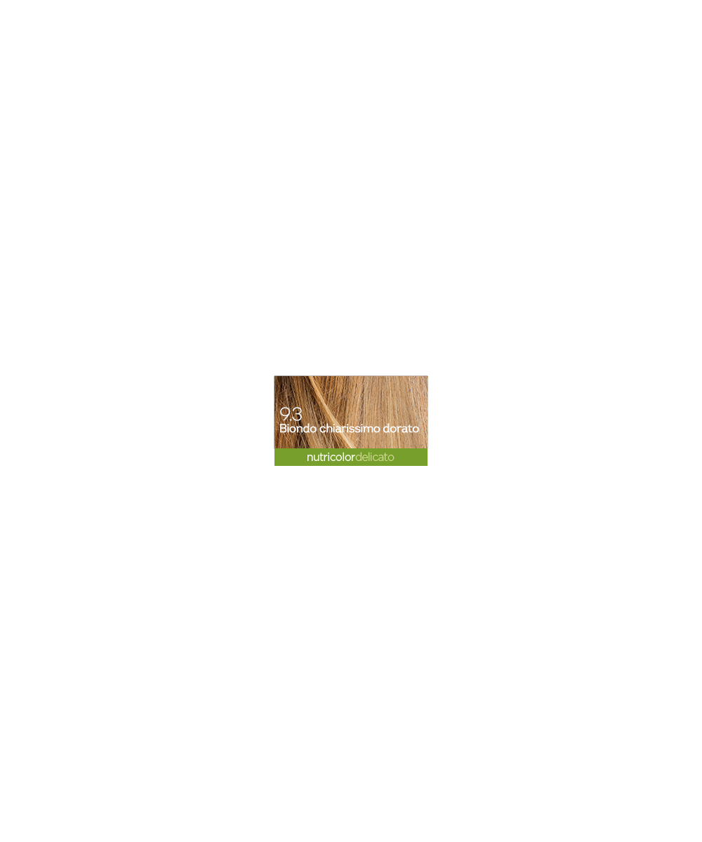 BIOS LINE BioKap Nutricolor Tinta Delicato 9.3-BIONDO CHIARISSIMO DORATO