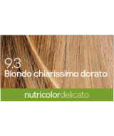 BIOS LINE BioKap Nutricolor Tinta Delicato 9.3-BIONDO CHIARISSIMO DORATO