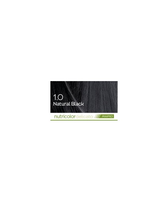 BIOS LINE BioKap Nutricolor Delicato Rapid 1.0-NERO NATURALE