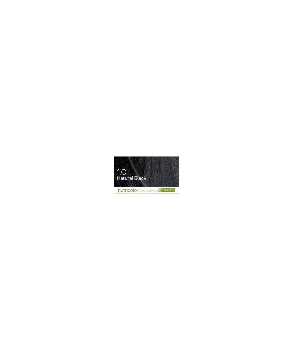 BIOS LINE BioKap Nutricolor Delicato Rapid 1.0-NERO NATURALE