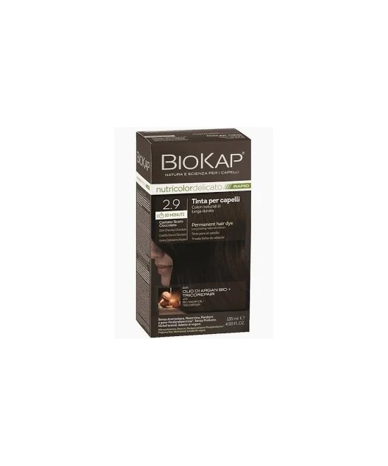 BIOS LINE BioKap Nutricolor Delicato Rapid 2.9-CASTANO SCURO CIOCCOLATO