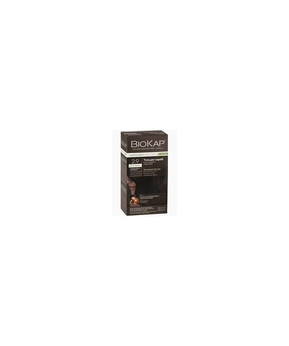 BIOS LINE BioKap Nutricolor Delicato Rapid 2.9-CASTANO SCURO CIOCCOLATO