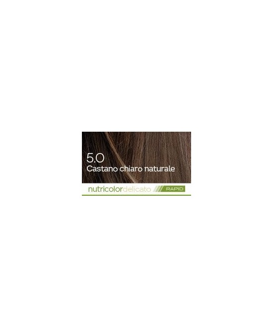 BIOS LINE BioKap Nutricolor Delicato Rapid 5.0-CASTANO CHIARO NATURALE