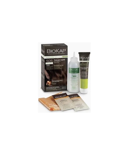 BIOS LINE BioKap Nutricolor Delicato Rapid 5.05-CASTANO NOCCIOLA