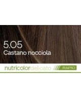 BIOS LINE BioKap Nutricolor Delicato Rapid 5.05-CASTANO NOCCIOLA