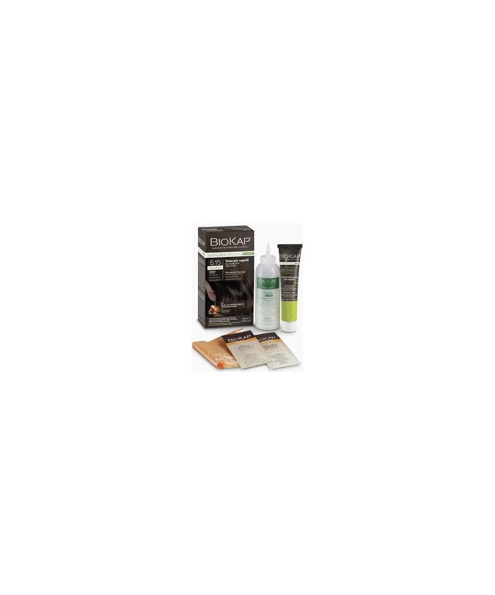 BIOS LINE BioKap Nutricolor Delicato Rapid 5.15-CASTANO CENERE