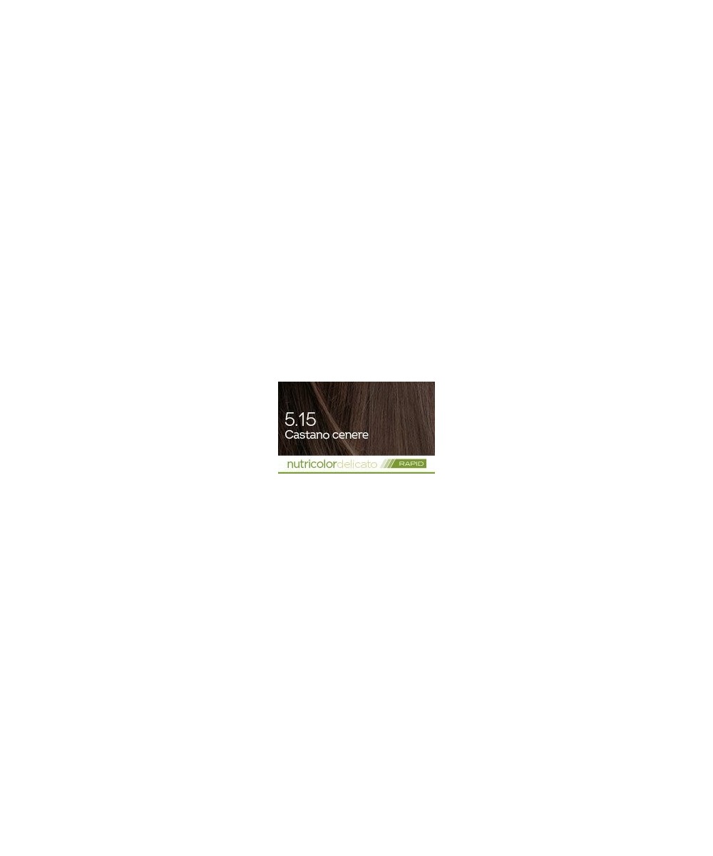 BIOS LINE BioKap Nutricolor Delicato Rapid 5.15-CASTANO CENERE