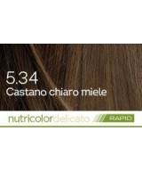 BIOS LINE BioKap Nutricolor Delicato Rapid 5.34-CASTANO CHIARO MIELE