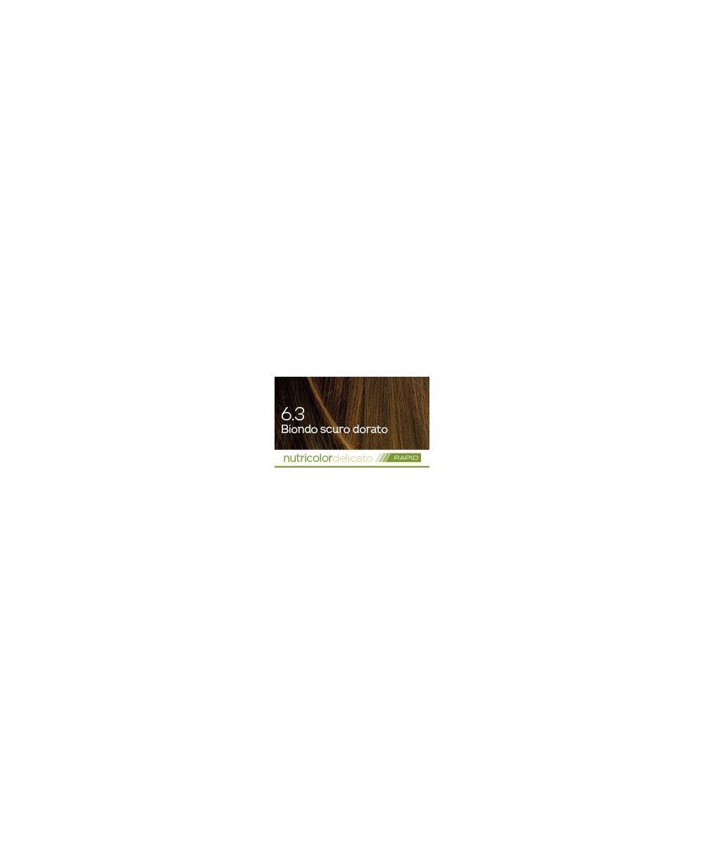 BIOS LINE BioKap Nutricolor Delicato Rapid 6.3-BIONDO SCURO DORATO