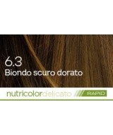 BIOS LINE BioKap Nutricolor Delicato Rapid 6.3-BIONDO SCURO DORATO
