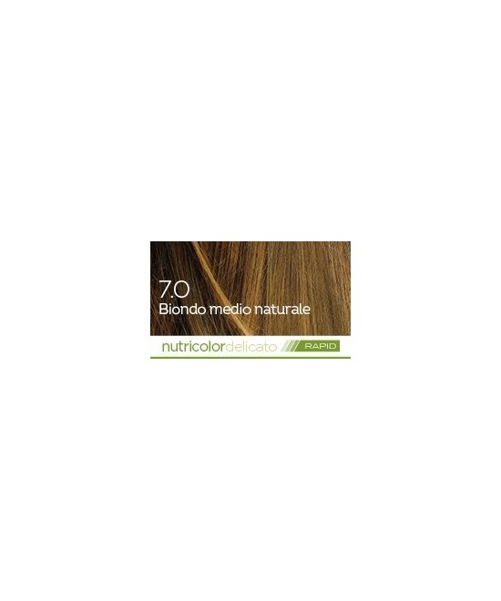 BIOS LINE BioKap Nutricolor Delicato Rapid 7.0-BIONDO MEDIO NATURALE