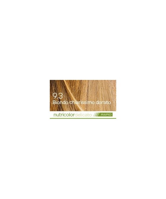 BIOS LINE BioKap Nutricolor Delicato Rapid 9.3-BIONDO CHIARISSIMO DORATO