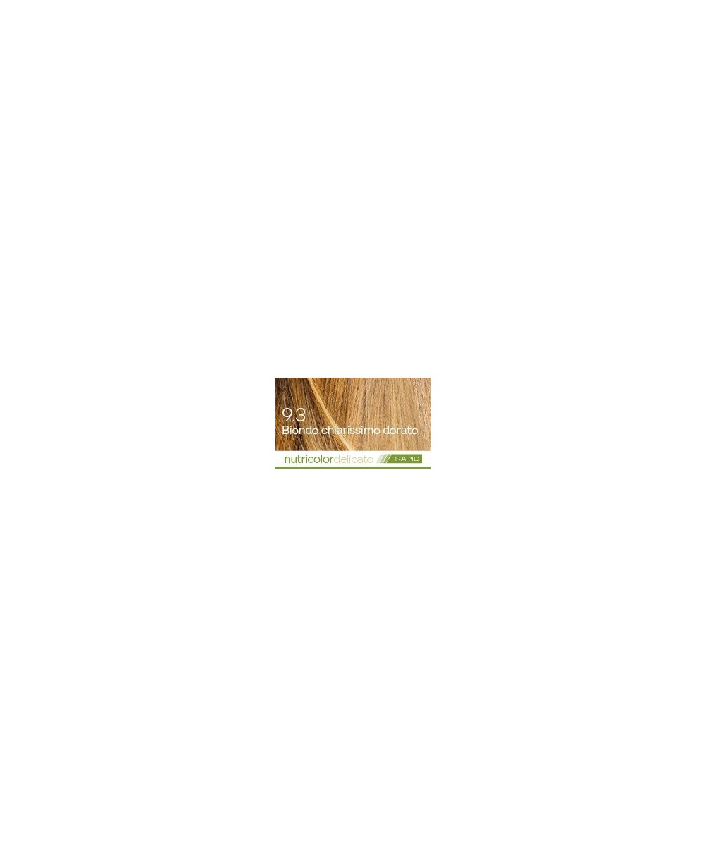 BIOS LINE BioKap Nutricolor Delicato Rapid 9.3-BIONDO CHIARISSIMO DORATO