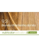 BIOS LINE BioKap Nutricolor Delicato Rapid 9.3-BIONDO CHIARISSIMO DORATO