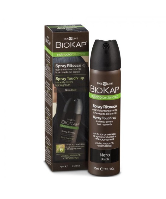 BIOS LINE Biokap Spray Ritocco NERO