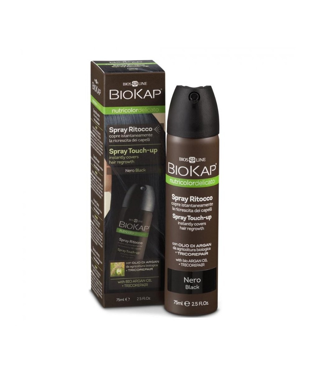 BIOS LINE Biokap Spray Ritocco NERO