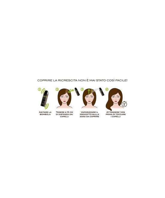 BIOS LINE Biokap Spray Ritocco NERO
