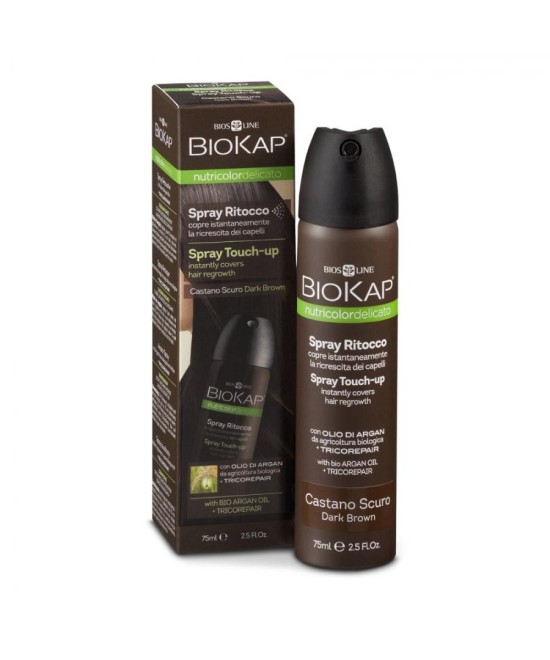 BIOS LINE Biokap Spray Ritocco CASTANO SCURO
