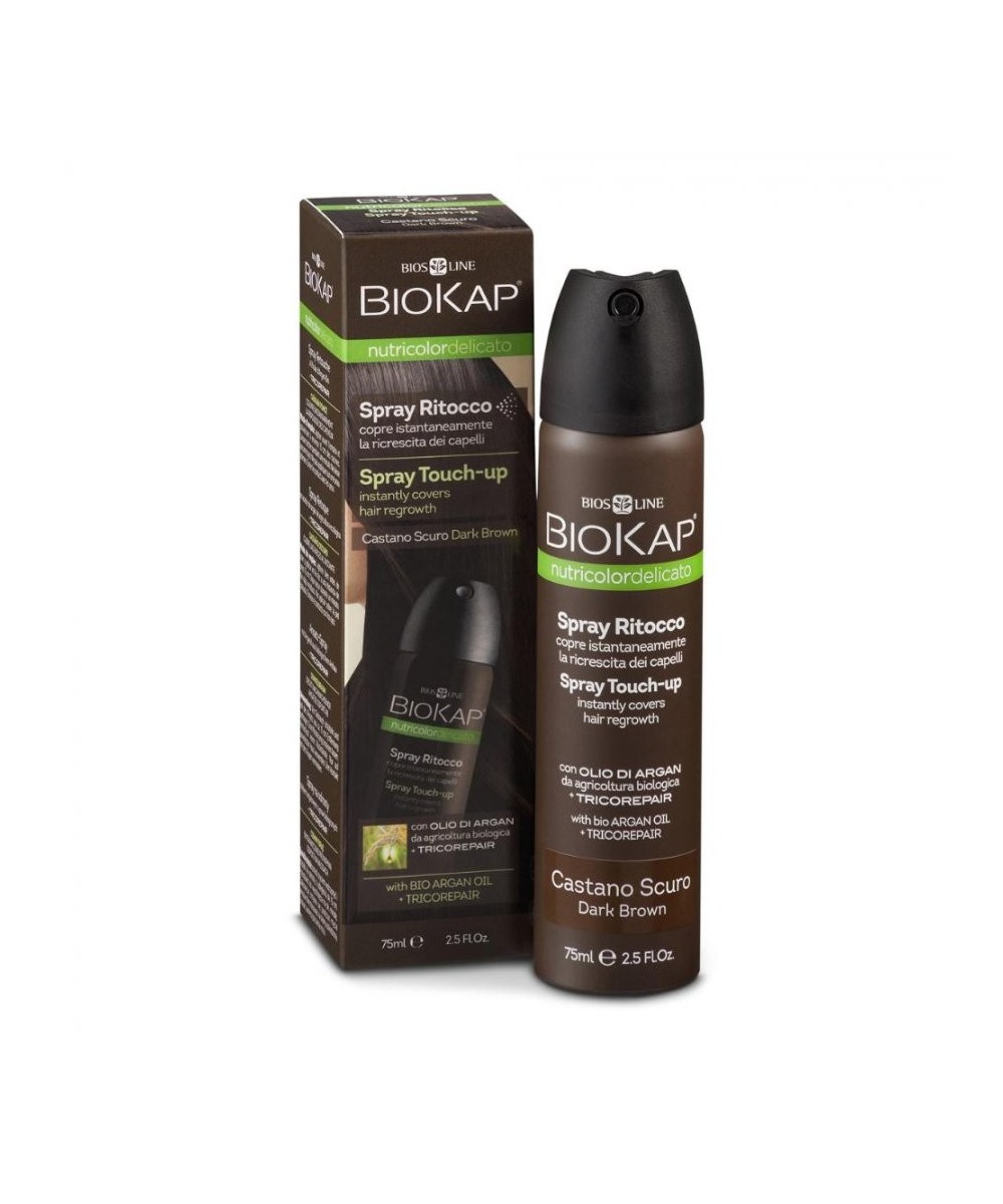 BIOS LINE Biokap Spray Ritocco CASTANO SCURO