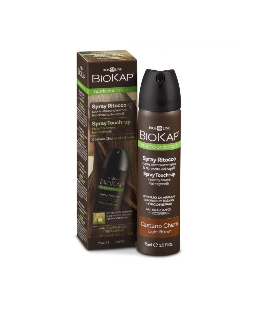 BIOS LINE Biokap Spray Ritocco CASTANO CHIARO