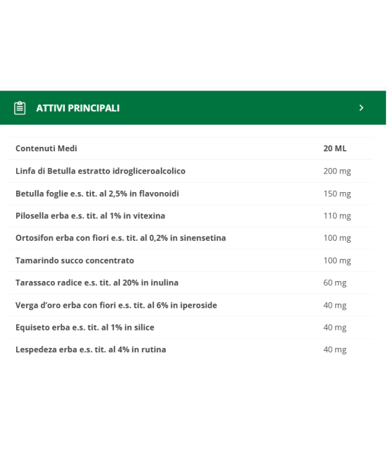 BIOS LINE Acquadren