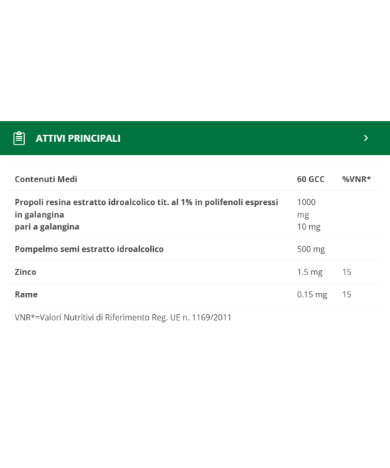BIOS LINE Apix Propoli Soluzione Idroalcolica