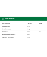 BIOS LINE Apix Propoli Sedigola Pastiglie Gola Junior