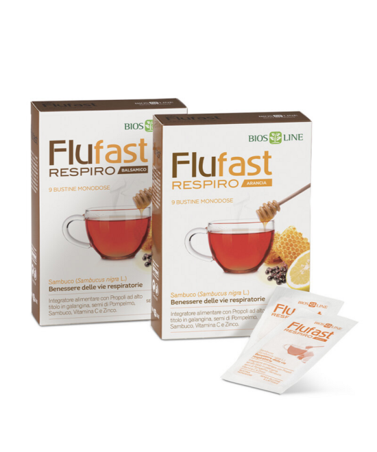 BIOS LINE Apix Propoli Flufast Respiro Balsamico